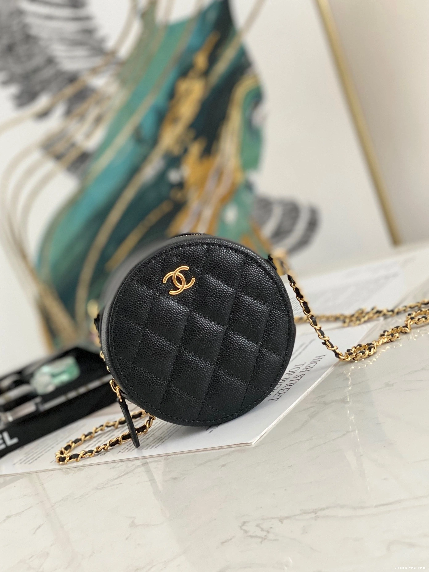 HyperPeter CHANEL ROUND BAG 0730